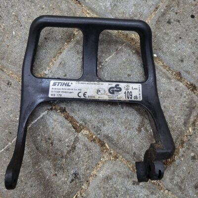 STIHL MS 170 Stabdžio rankena