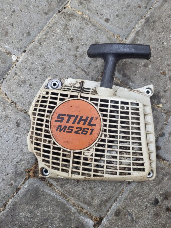 STIHL MS 261 Starteris