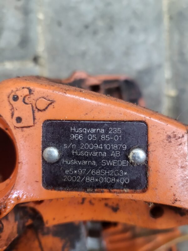 Husqvarna 235 Variklio blokas - Image 3
