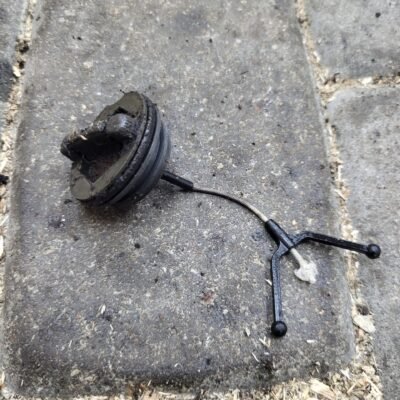 Husqvarna 55 Kuro bako kamštis