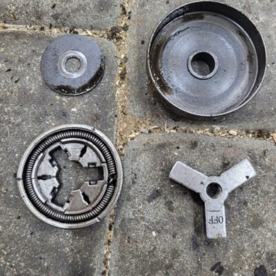 STELL 76,5 cm³ Sankabos komplektas