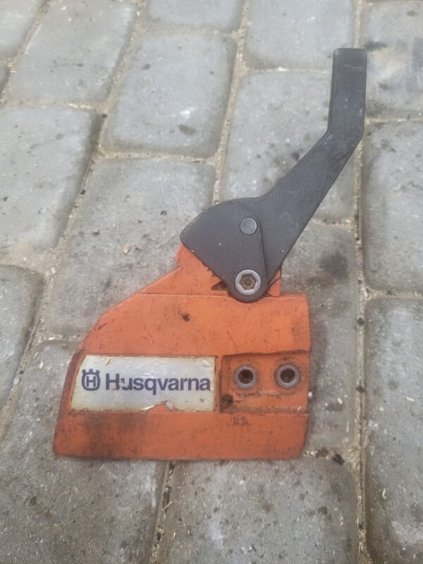 Husqvarna 136 Stabdžio sistema