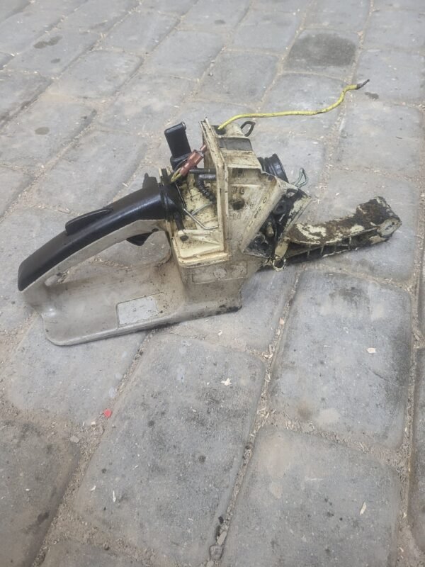 STIHL 026 Kuro bakas