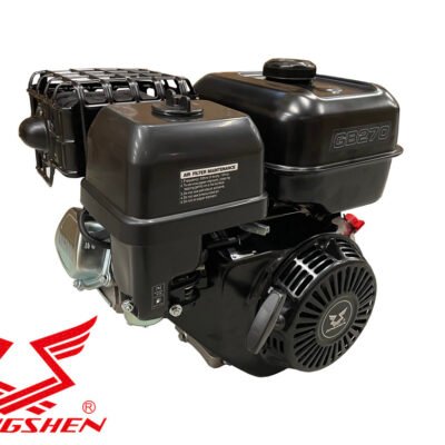 Zongshen GB270 272cc 9,0 AG Benzininis Variklis – Horizontalus Velenas 25.4mm