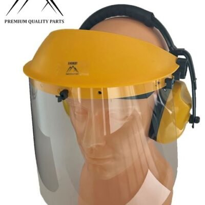 Apsauginis veido skydas su ausinėmis  EVEREST