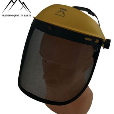 Apsauginis veido skydas su tinkleliu  EVEREST