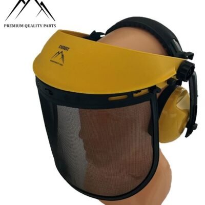 Apsauginis skydas veidui su ausinėmis  EVEREST