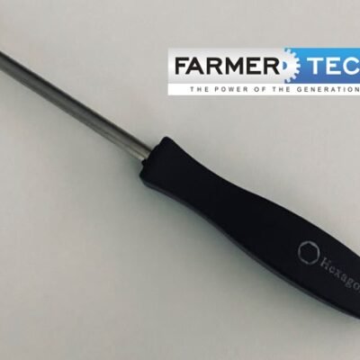 Karbiuratoriaus reguliavimo raktas HEXAGON FARMERTEC