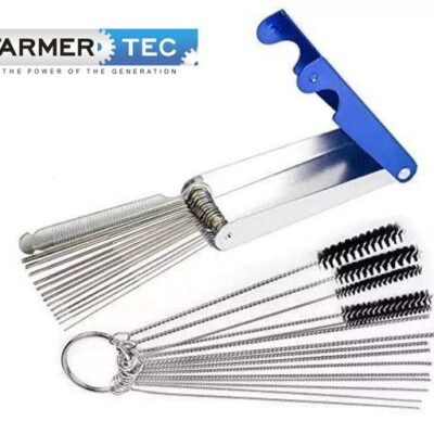 Karbiuratoriaus valymo komplektas