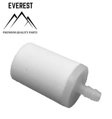 Kuro filtras universalus plastikinis 5.0mm EVEREST