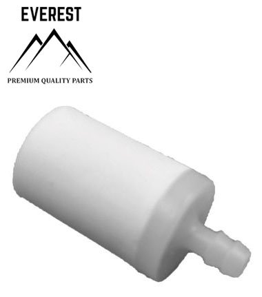 Kuro filtras universalus plastmasinis 5,7 mm EVEREST