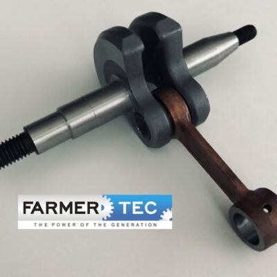 Alkūninis velenas tinkantis Husqvarna 40, 45, 51, 55, 2041, 2045 FARMERTEC
