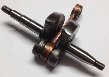 Alkūninis velenas tinkantis Husqvarna 235, 235E, 236, 236E, 240, 240E