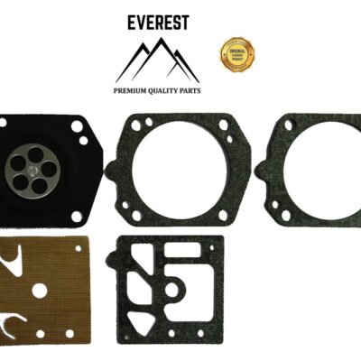 Karbiuratoriaus membranų komplektas Husqvarna 357XP WALBRO D24-HDA EVEREST