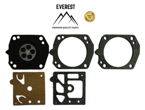 Karbiuratoriaus membranų komplektas WALBRO D24-HDA EVEREST