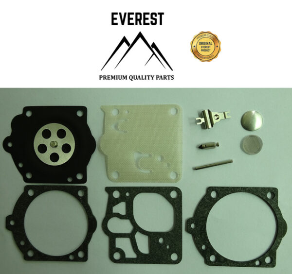 Karbiuratoriaus membranų rinkinys WALBRO K10-RWJ EVEREST