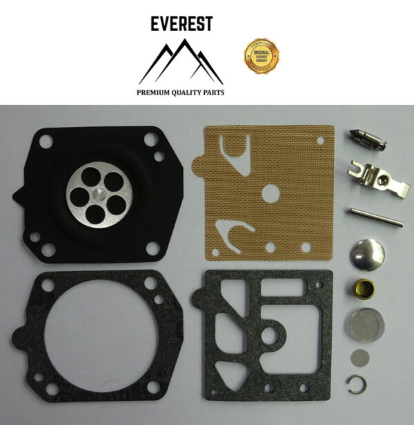 Karbiuratoriaus membranų rinkinys WALBRO K22-HDA EVEREST