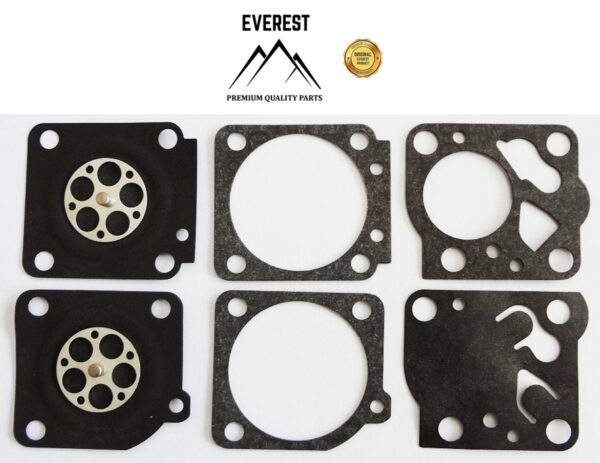 Karbiuratoriaus membranų komplektas ZAMA GND-1 EVEREST