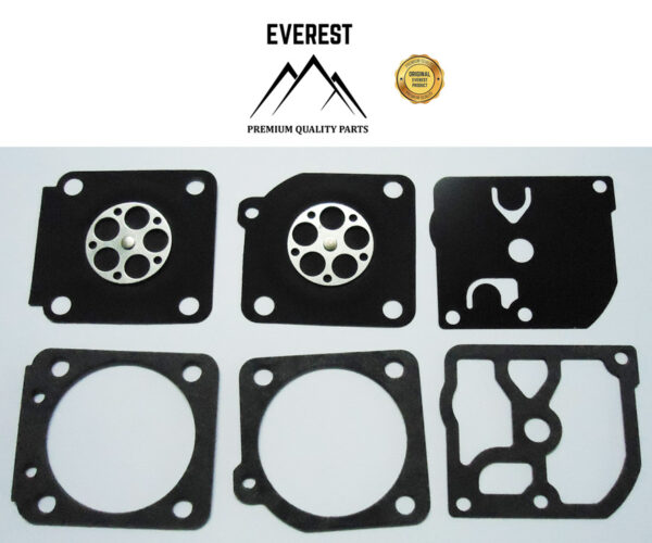 Karbiuratoriaus membranų komplektas ZAMA GND-33 EVEREST