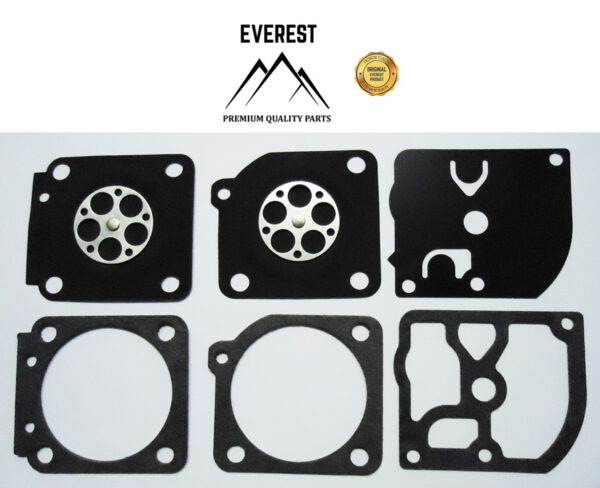 Karbiuratoriaus membranų komplektas ZAMA GND-39 EVEREST