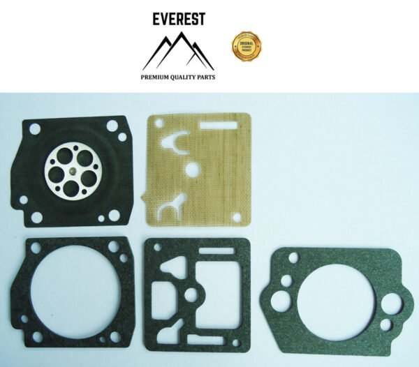 Karbiuratoriaus membranų komplektas ZAMA GND-73 EVEREST
