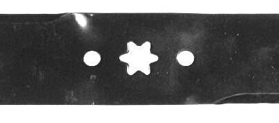 Traktoriaus peilis MTD 41 cm Deck H 116 cm (46 colių) ilgas