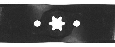 Traktoriaus peilis MTD 38 cm Deck H 116 cm (46 colių) trumpas