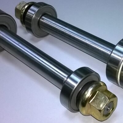 Peilio laikiklio velenas su guoliais 16-05003 tinkantis Husqvarna, Craftsman, aukštis 179mm