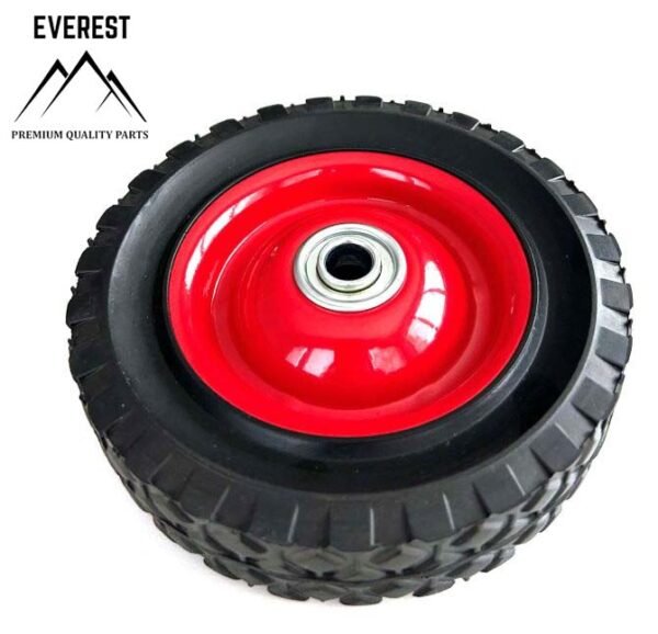 Universalus ratukas 150mm, metalinis su gumu EVEREST