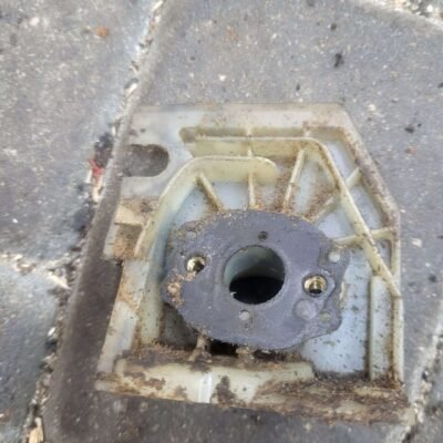 Husqvarna 142 Izoliacinė pertvara