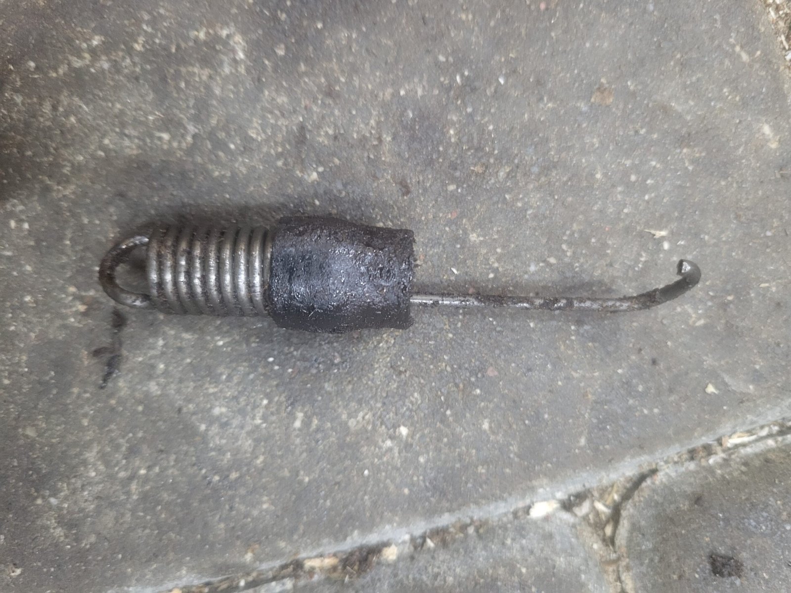 STIHL MS261 Stabdžių spyruoklė