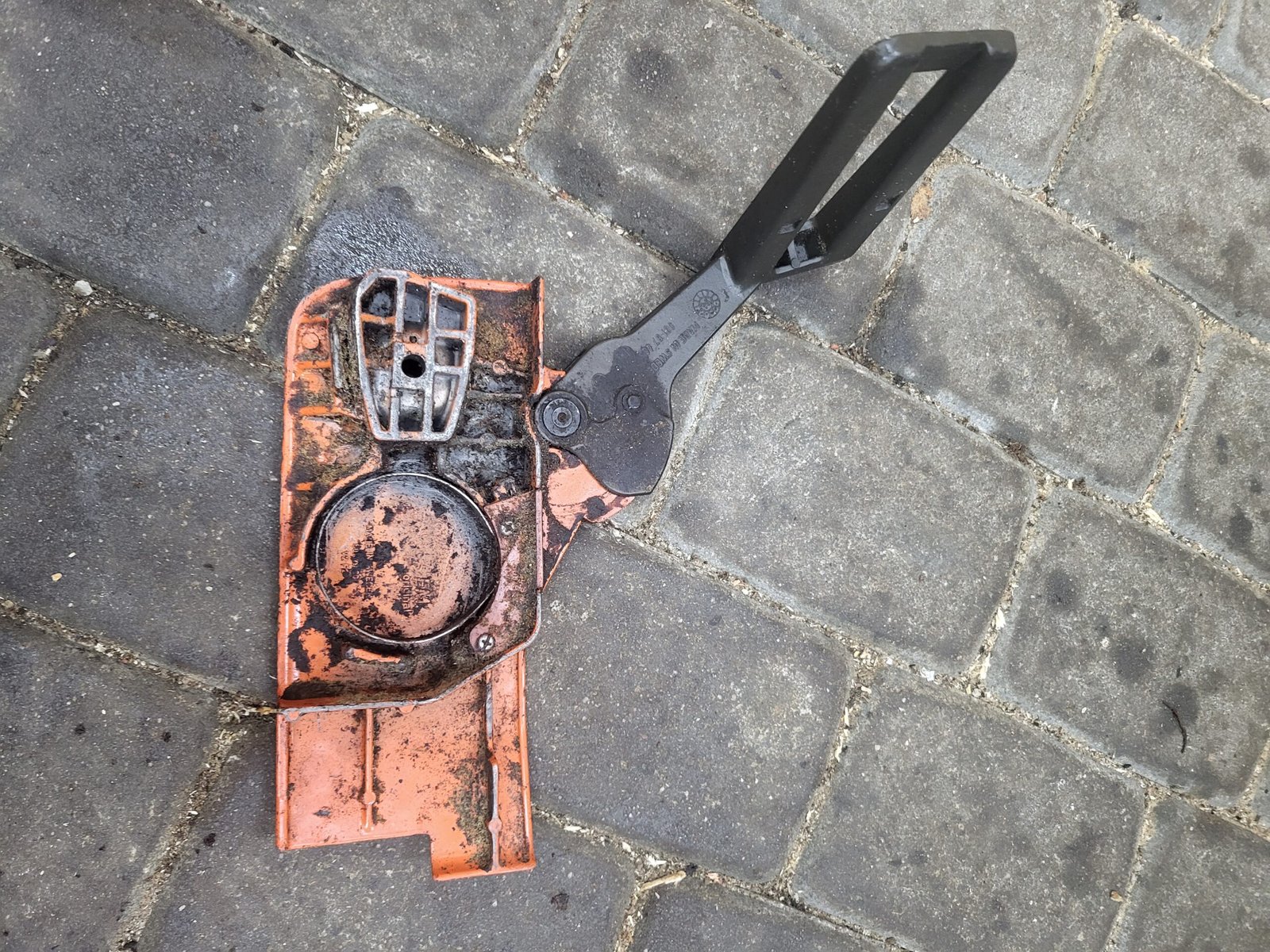 Husqvarna 234 Sankabos dangtelis - Image 2