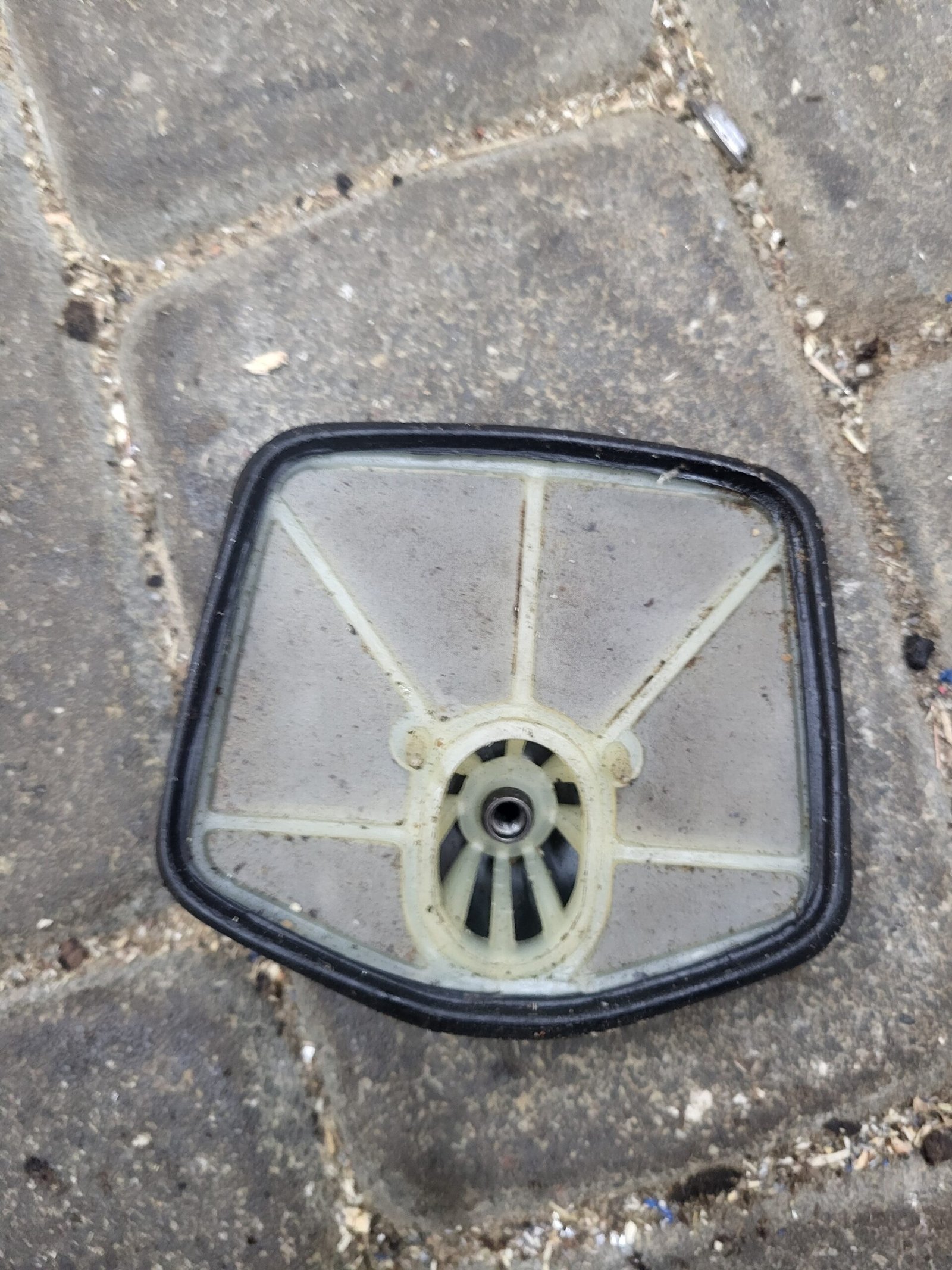 Husqvarna 234 Oro filtras