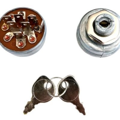 Užvedimo spynelė MTD 4 pozicijų 7 kontaktų