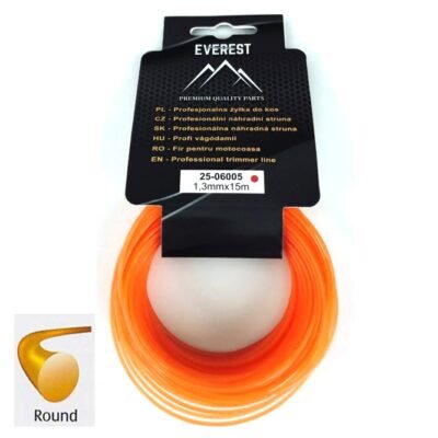 Pjovimo Valas 1,3mm, 15m  EVEREST