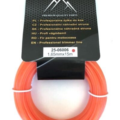 Pjovimo Valas 1,65mm, 15m EVEREST