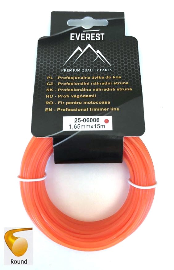 Pjovimo valas Ø1,65 mm 15 m Everest