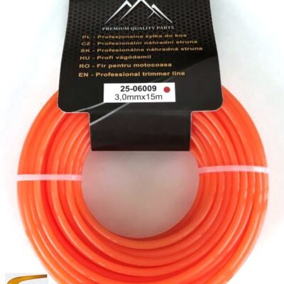 Pjovimo Valas 3,0mm, 15m  EVEREST