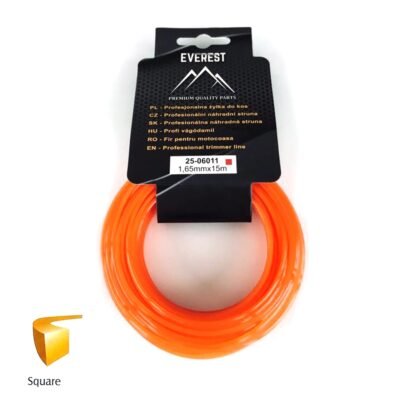 Pjovimo Valas 1,65mm, 15m EVEREST