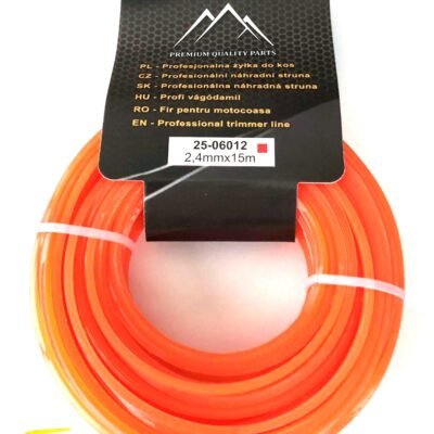 Pjovimo Valas 2,4mm, 15m EVEREST