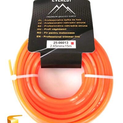 Pjovimo Valas 2,65mm, 15m EVEREST