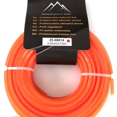 Pjovimo Valas 3,0mm, 15m  EVEREST