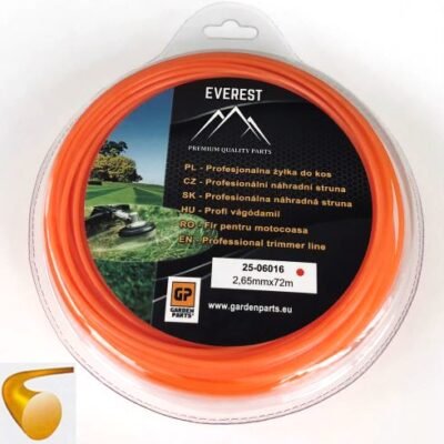 Pjovimo Valas 2,65mm, 72m  EVEREST