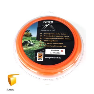 Pjovimo Valas 2,4mm, 82m EVEREST