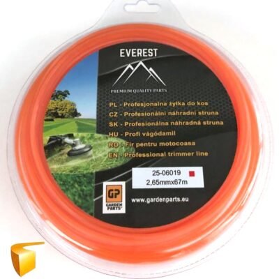 Pjovimo Valas 2,65mm, 67m  EVEREST