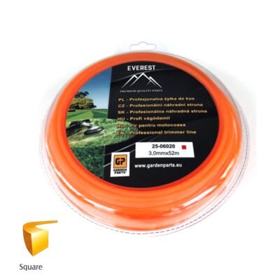 Pjovimo Valas 3,0mm, 52m  EVEREST