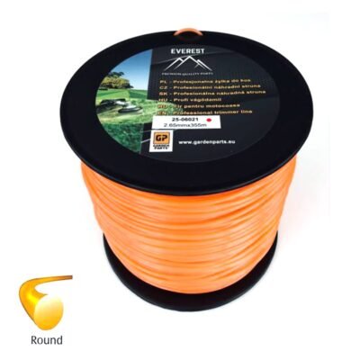Pjovimo Valas 2,65mm, 355m  EVEREST