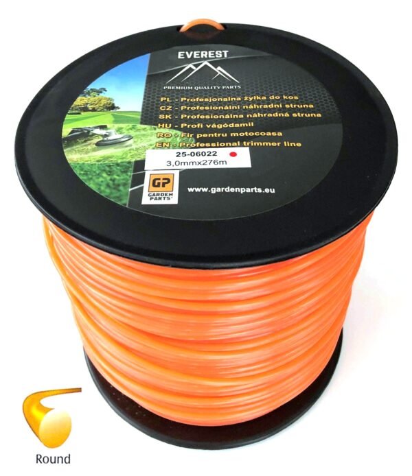 Pjovimo Valas - Storis 3,0mm 276M EVEREST