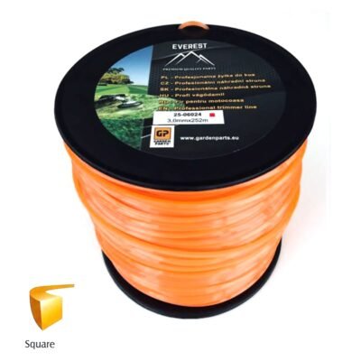 Pjovimo Valas 3,0mm, 252m  EVEREST