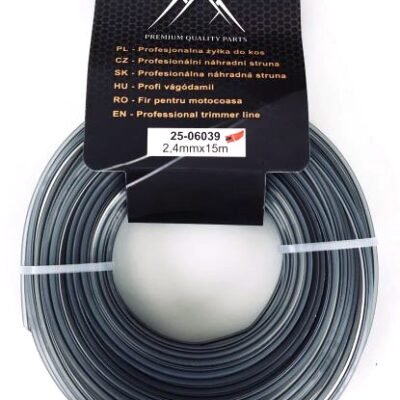 Pjovimo valas Dual Power Line 2,40mm 15M Everest